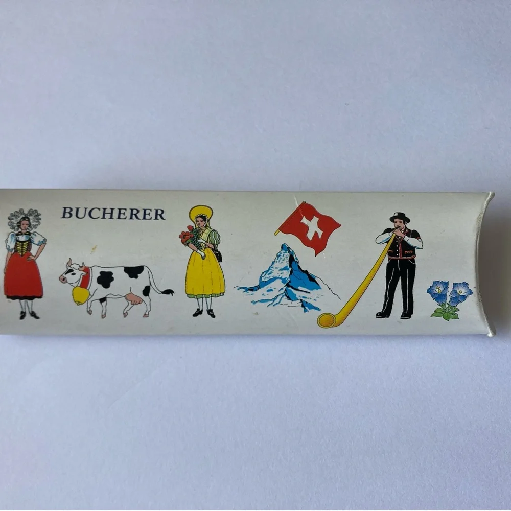 Bucherer Rolex Tea Spoon Zermatt Switzerland New